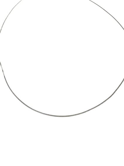 Collana Domar in Oro bianco COOR-390-280 - COOR-390-280